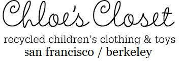 Chloe's Closet Logo Design