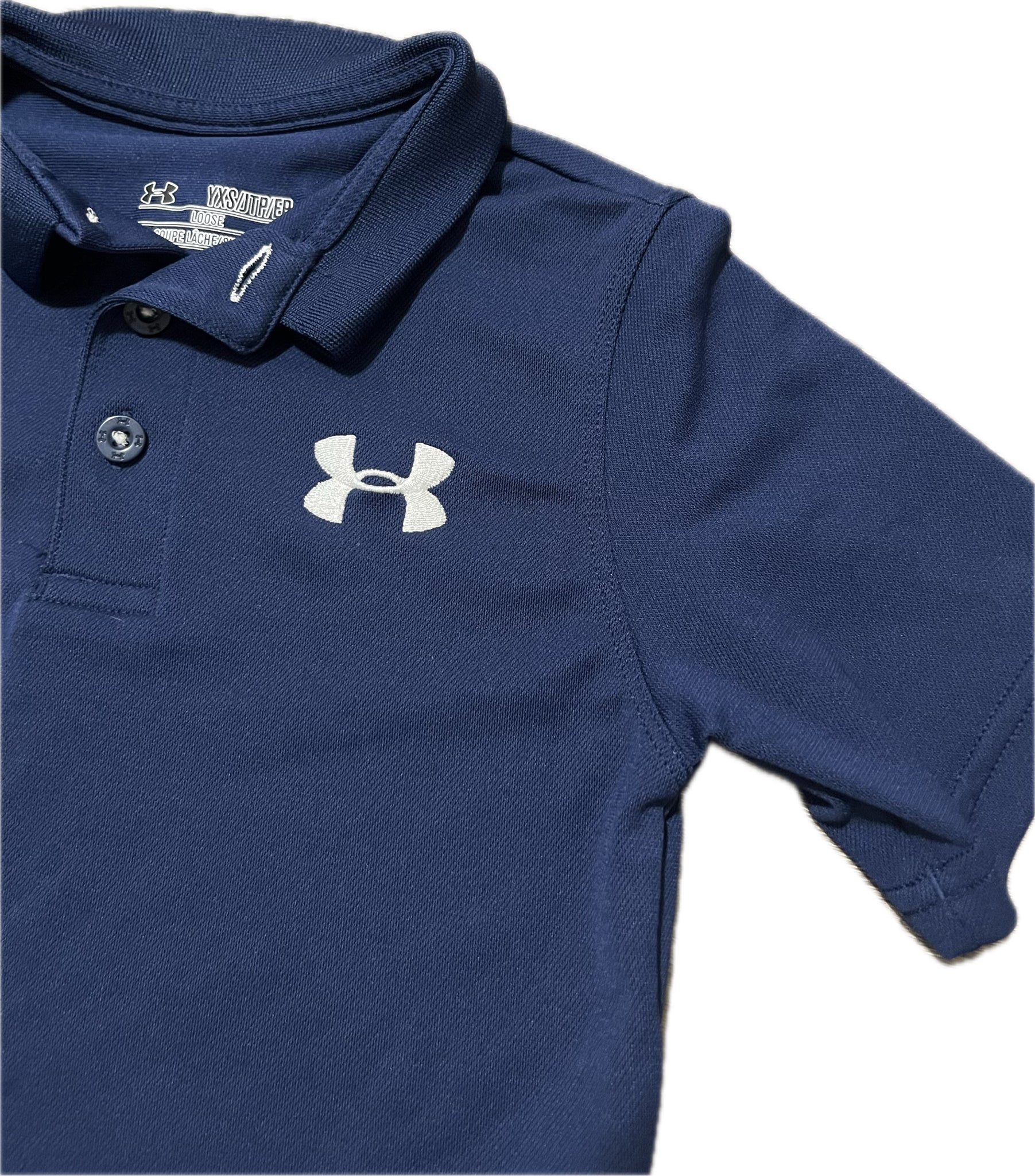 Under Armour Child Size XS Boys Tops Shirt – shopchloescloset