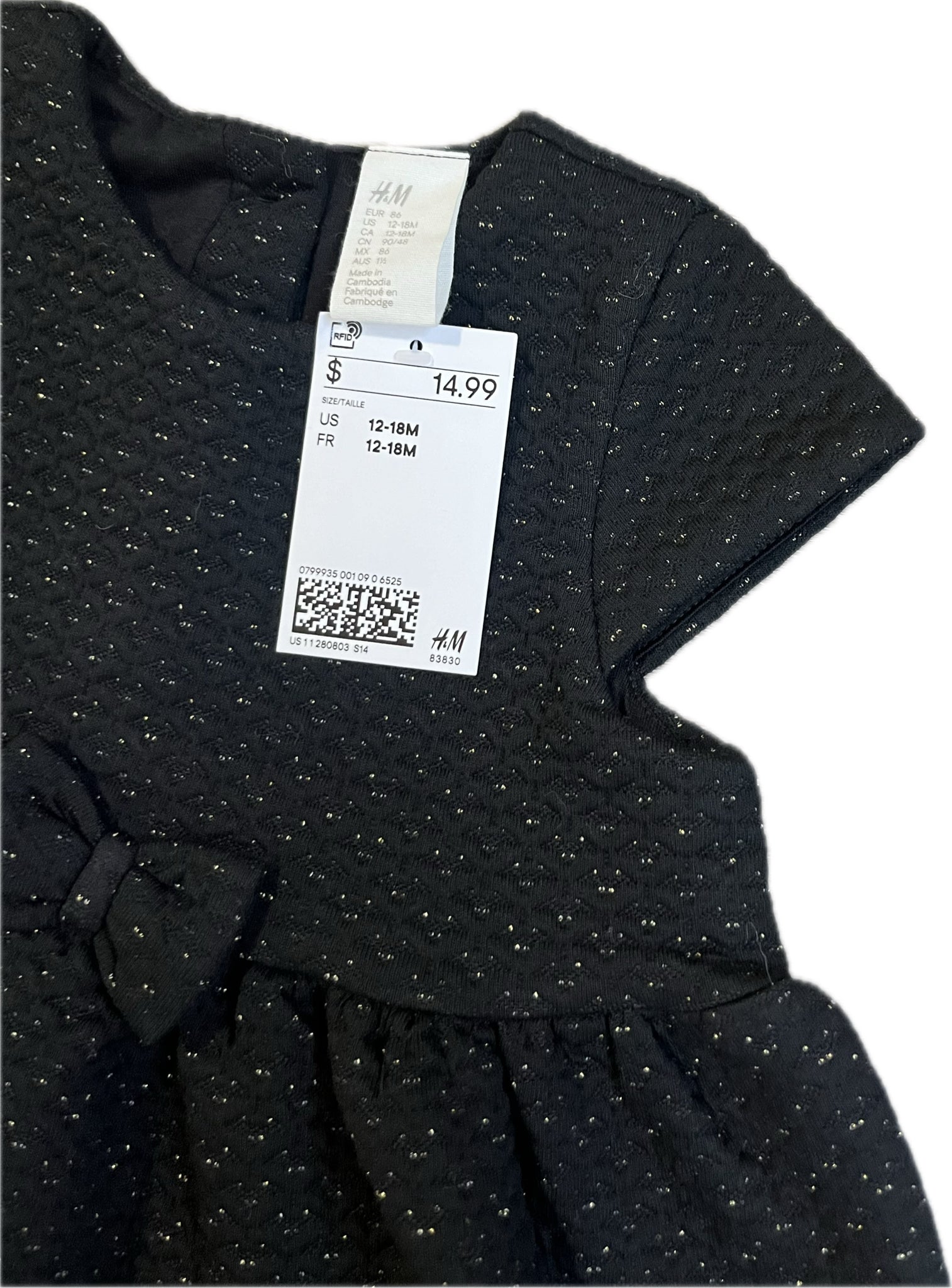 H&M Child Size 12-18 MONTHS Girls Dresses & Overalls Dress shopchloescloset H&M Child Size 12-18 MONTHS Girls Dresses & Overalls Dress shopchloescloset