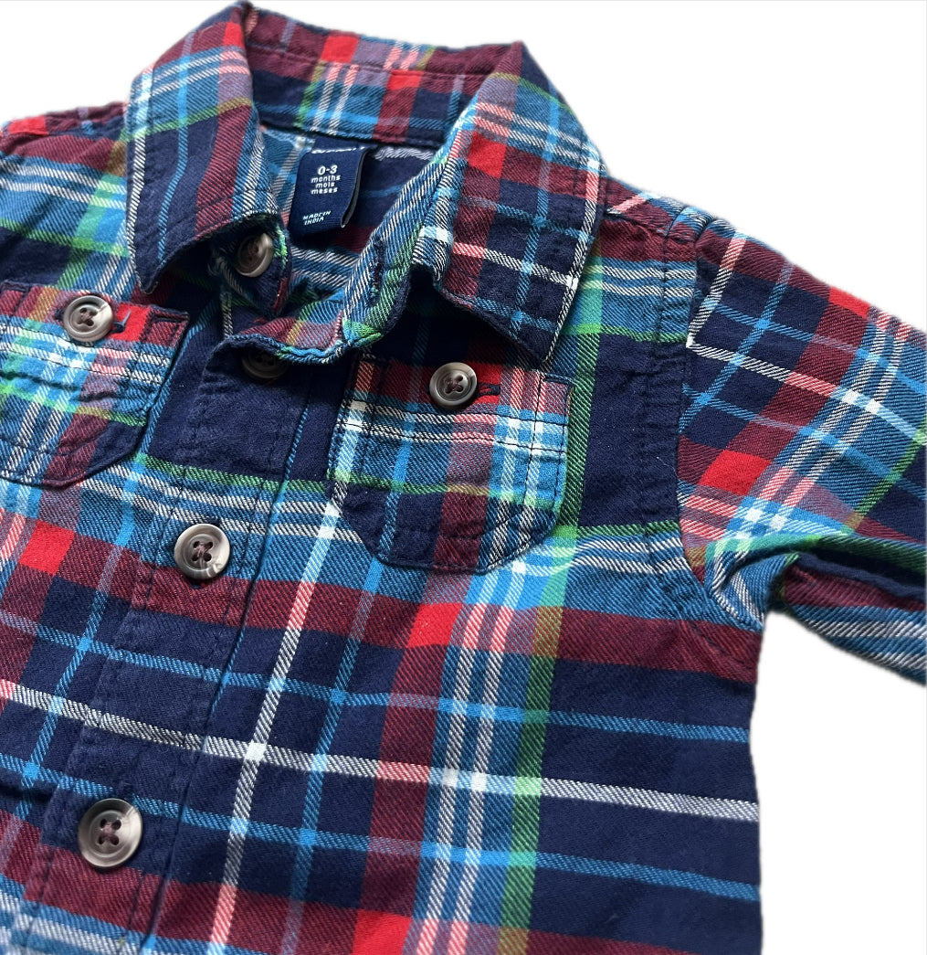 0-3 MONTHS Old Navy Boys Tops Long Sleeves – shopchloescloset