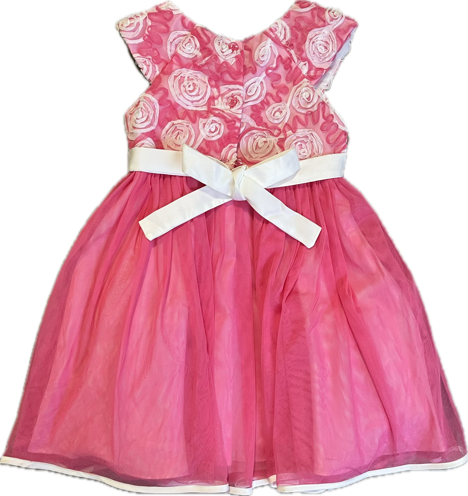 jona michelle pink dress Jona Michelle Dress 3T New